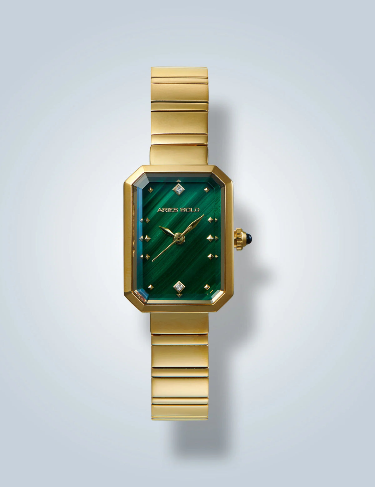 Aries Gold L 5017 Kadın Saati G-GNMAL Şık Tasarım | Pırlant