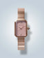 Aries Gold L 5017 RG-PKQUARTZ Kadın Saati Rose Altın Tonu | Pırlant
