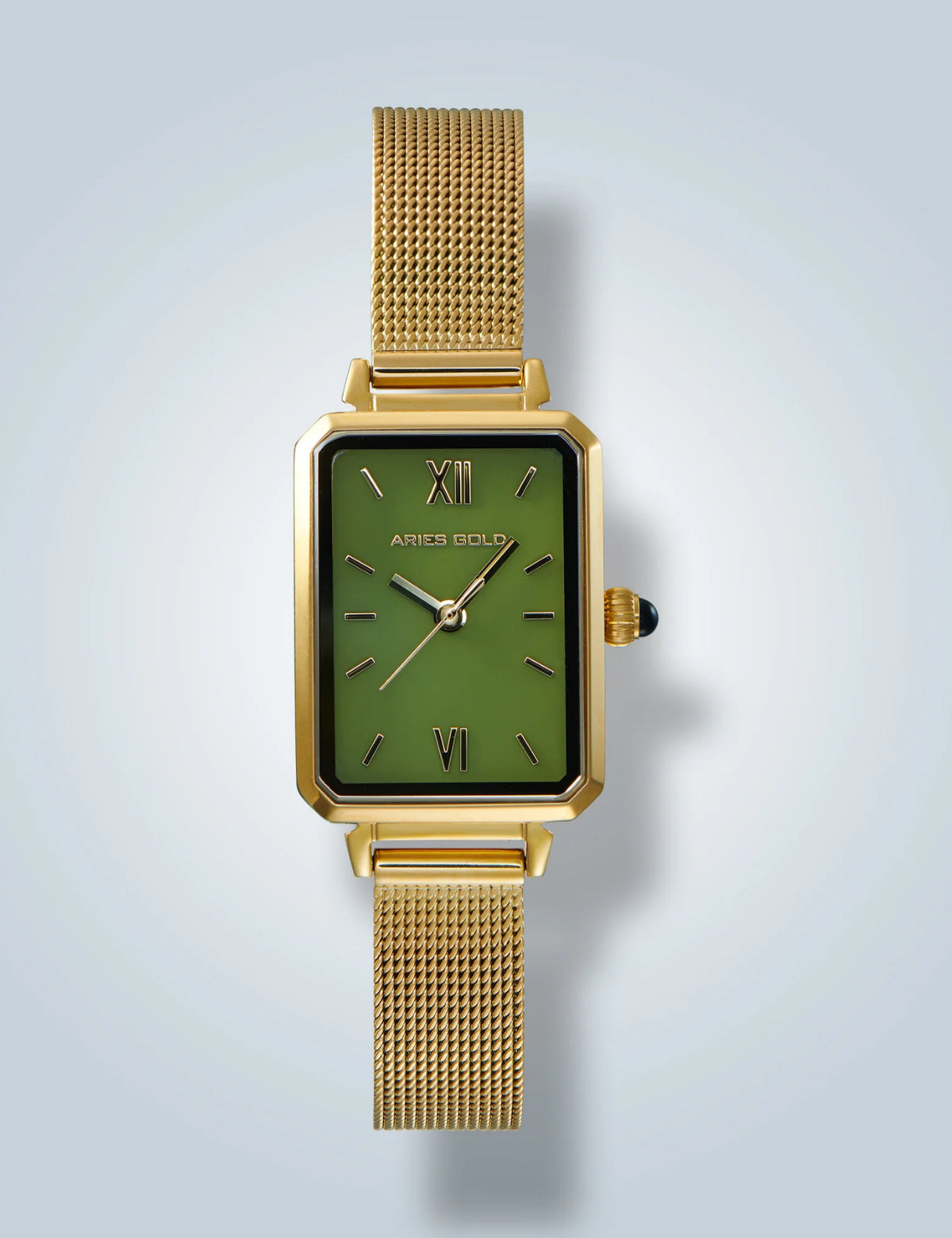 Kadın Saati Aries Gold L 5018 G-GNONYX Kaplama | Pırlant