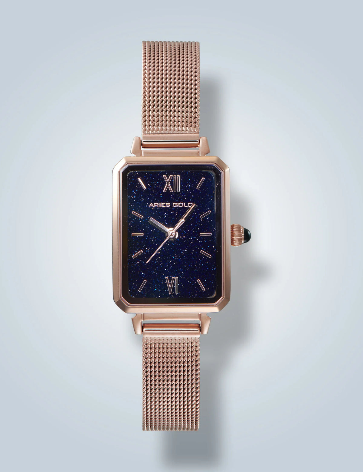 Aries Gold L 5018 RG-BUSAND Kadın Saati Zarafeti | Pırlant