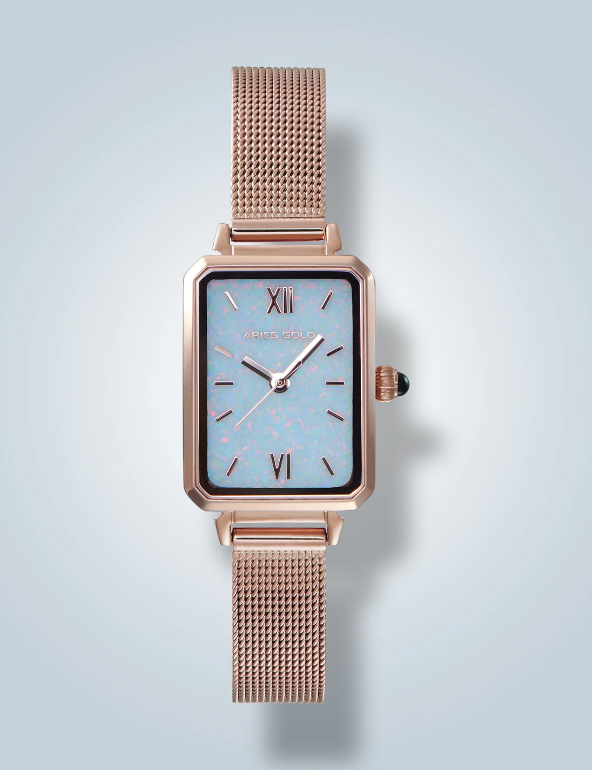 ARIES GOLD L 5018 RG-WOPAL Kadın Saati Opal Taşlı | Pırlant