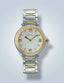 Aries Gold L 5019 2TG-WMP Kadın Saati İnce Kasa | Pırlant