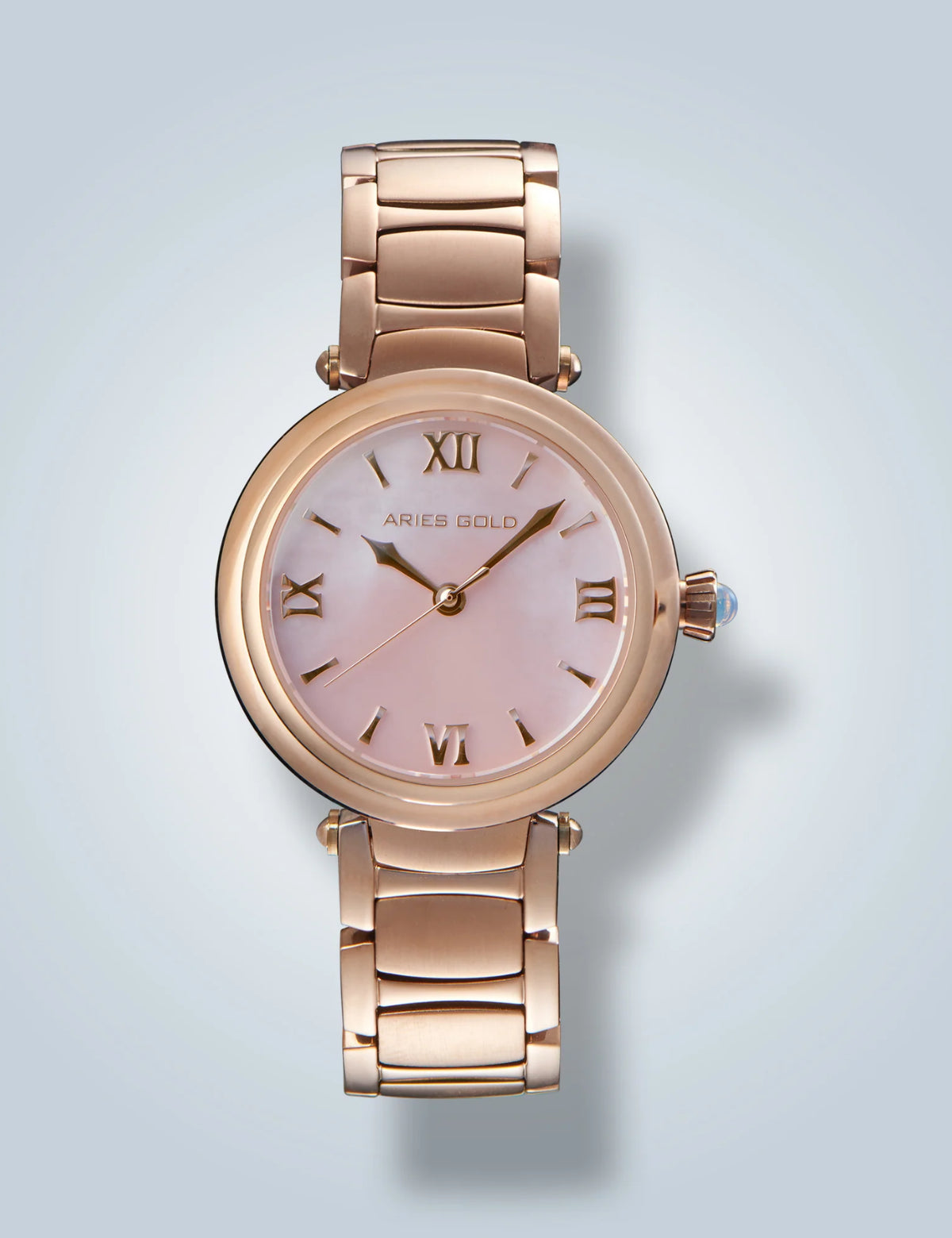 Aries Gold L 5019 RG-PKMP Kadın Kol Saati | Pırlant