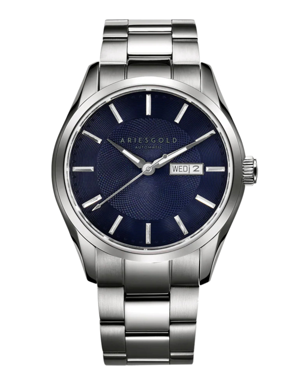 Aries Gold G 9043 S-BU Erkek Saati Şık Tasarım | Pırlant