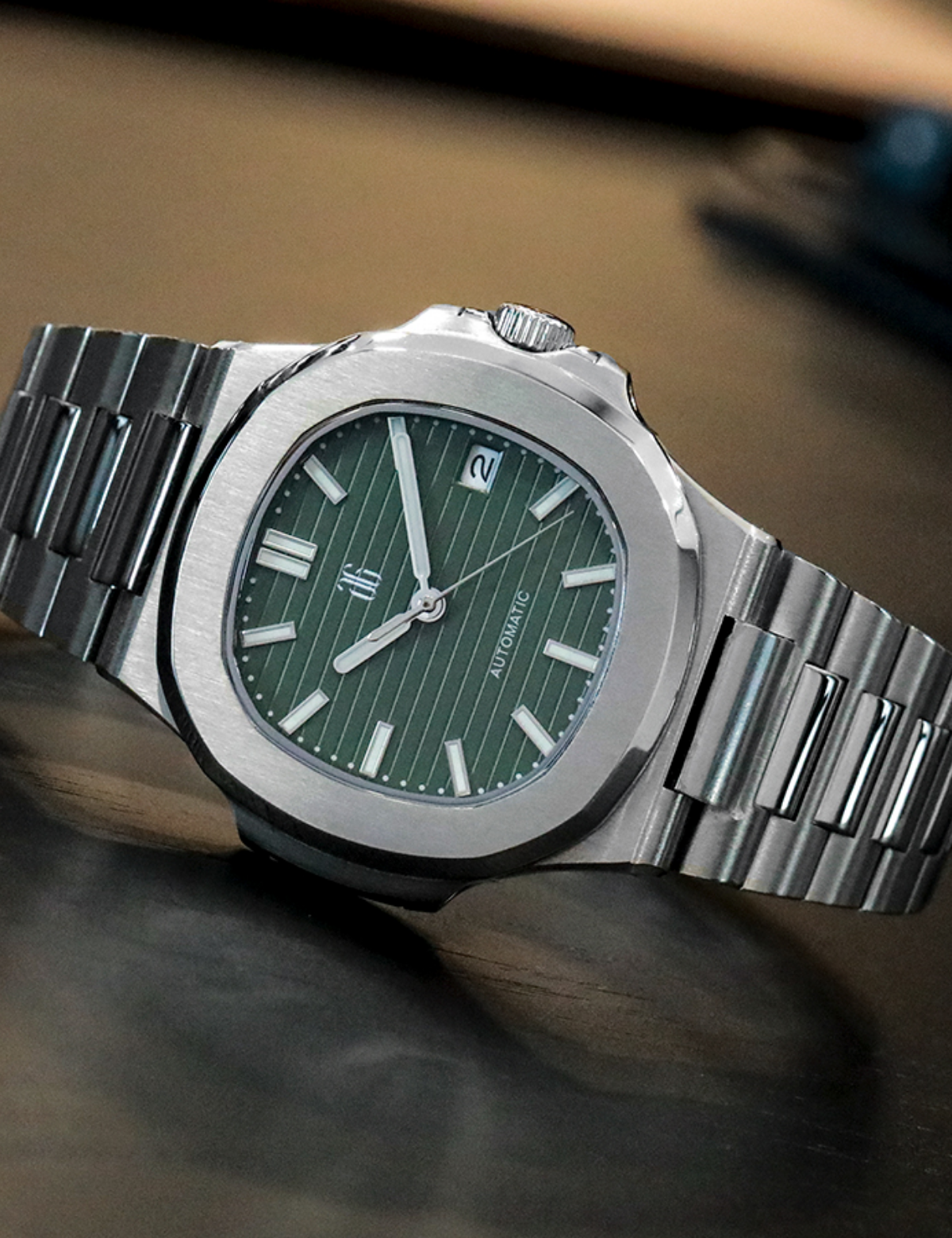 Aries Gold G 9043 S-GN Erkek Saati Tasarımı | Pırlant Ürün ikincil görseli