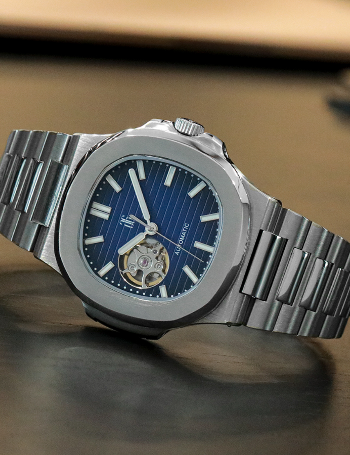 Aries Gold G 9044 S-BU Erkek Saati Paslanmaz Çelik Kasa | Pırlant Ürün ikincil görseli