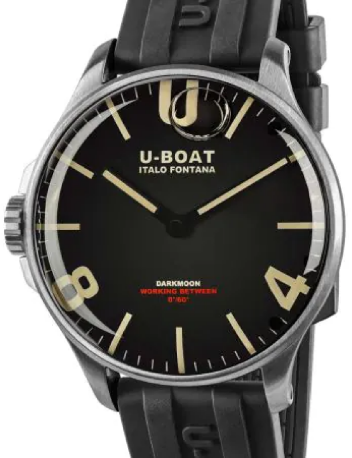 U-BOAT 8463/D Erkek Kol Saati Dayanıklı Kasa | Pırlant Ürün ana görseli