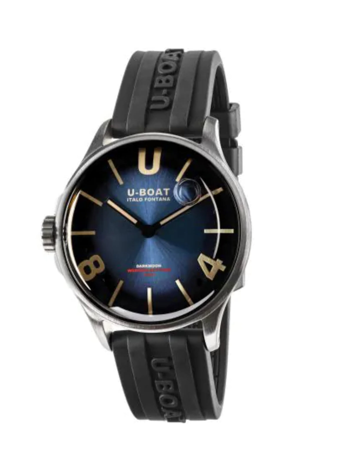 U-BOAT 9021/C Erkek Kol Saati Çelik Kasa | Pırlant