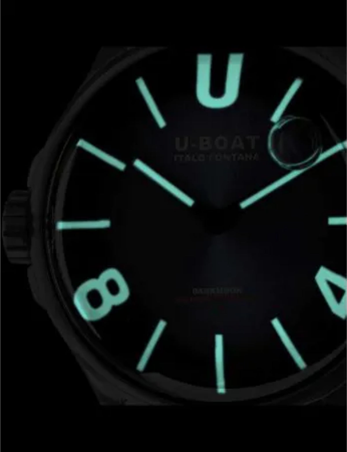 U-BOAT 9021/C Erkek Kol Saati Çelik Kasa | Pırlant