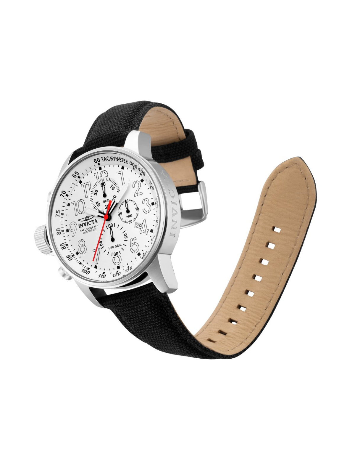 INVICTA I-Force Erkek Saat 46mm Paslanmaz Çelik Beyaz Kadran | Pırlant