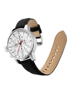 INVICTA I-Force Erkek Saat 46mm Paslanmaz Çelik Beyaz Kadran | Pırlant
