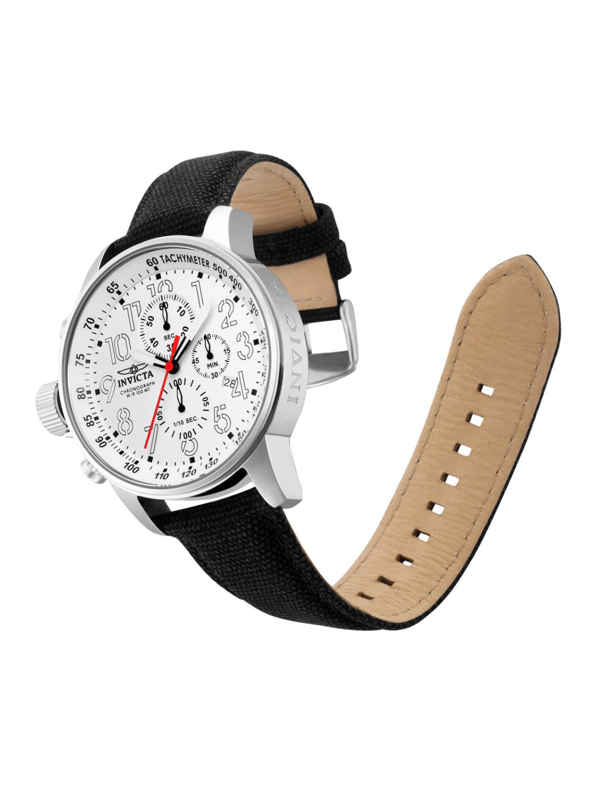 INVICTA I-Force Erkek Saat 46mm Paslanmaz Çelik Beyaz Kadran | Pırlant
