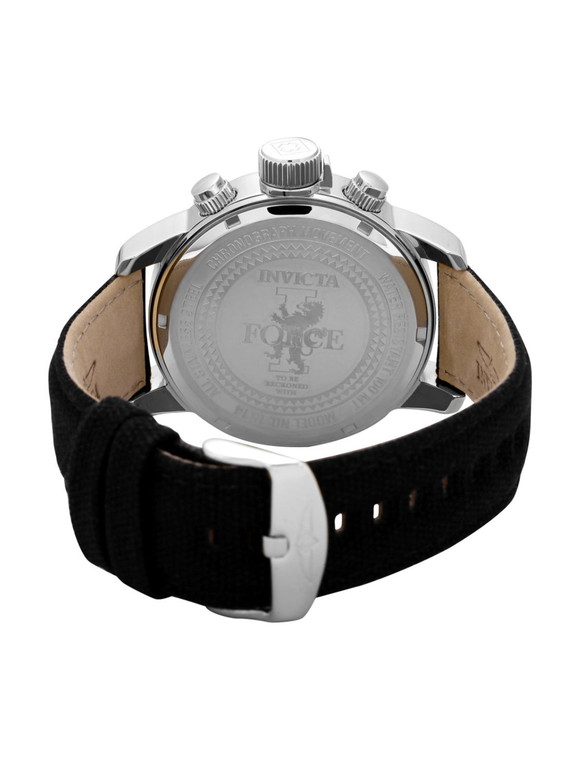 INVICTA I-Force Erkek Saat 46mm Paslanmaz Çelik Beyaz Kadran | Pırlant