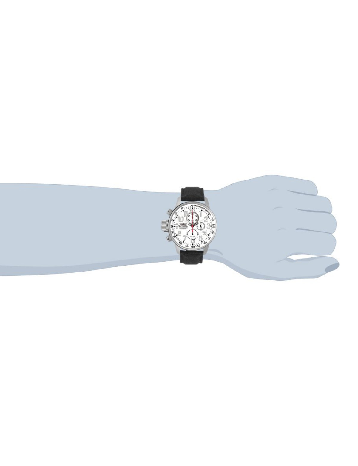 INVICTA I-Force Erkek Saat 46mm Paslanmaz Çelik Beyaz Kadran | Pırlant
