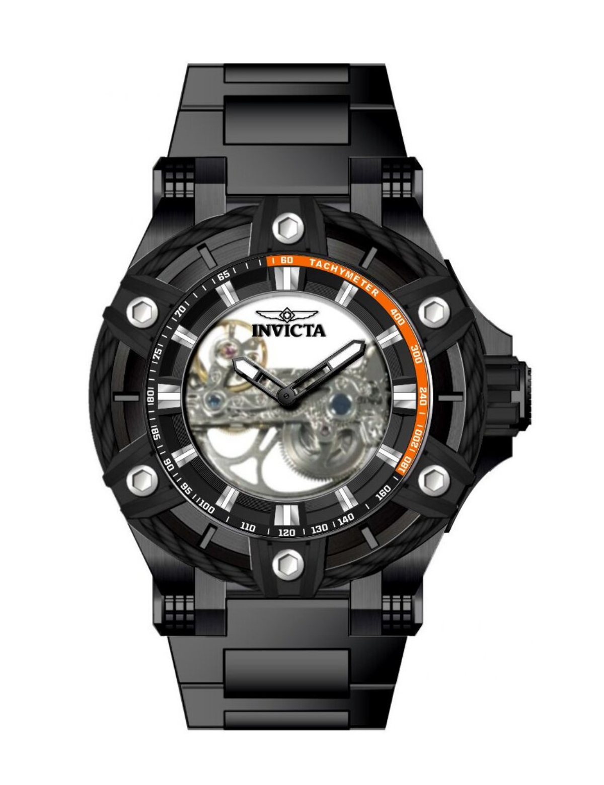 INVICTA 149059 Bolt Erkek Kol Saati Çelik Gövde | Pırlant Ürün ikincil görseli