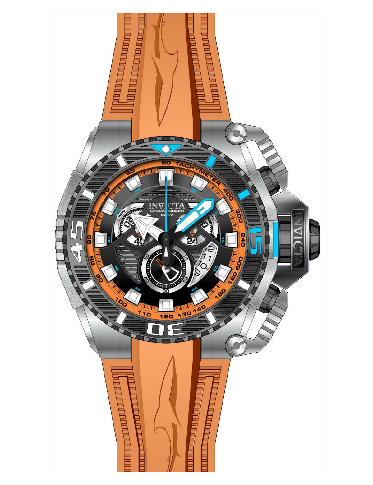 INVICTA 149626 SeaHunter Erkek Kol Saati Kronograf | Pırlant Ürün ikincil görseli
