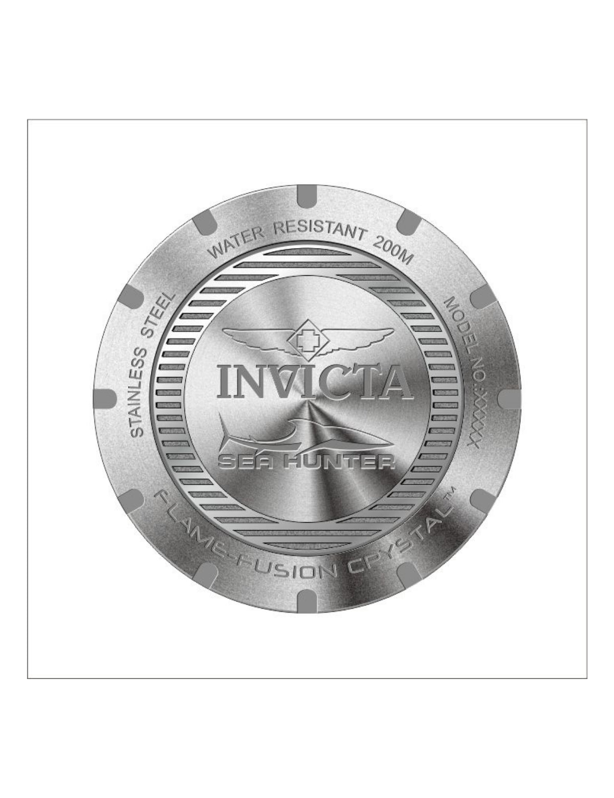 INVICTA 149626 SeaHunter Erkek Kol Saati Kronograf | Pırlant