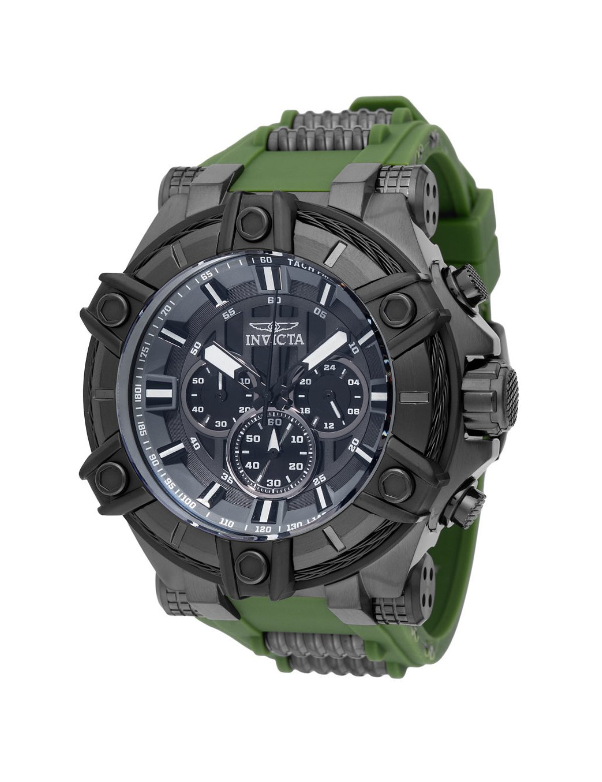 Invicta 149807 Bolt Erkek Kol Saati Kronograf Özellikli | Pırlant