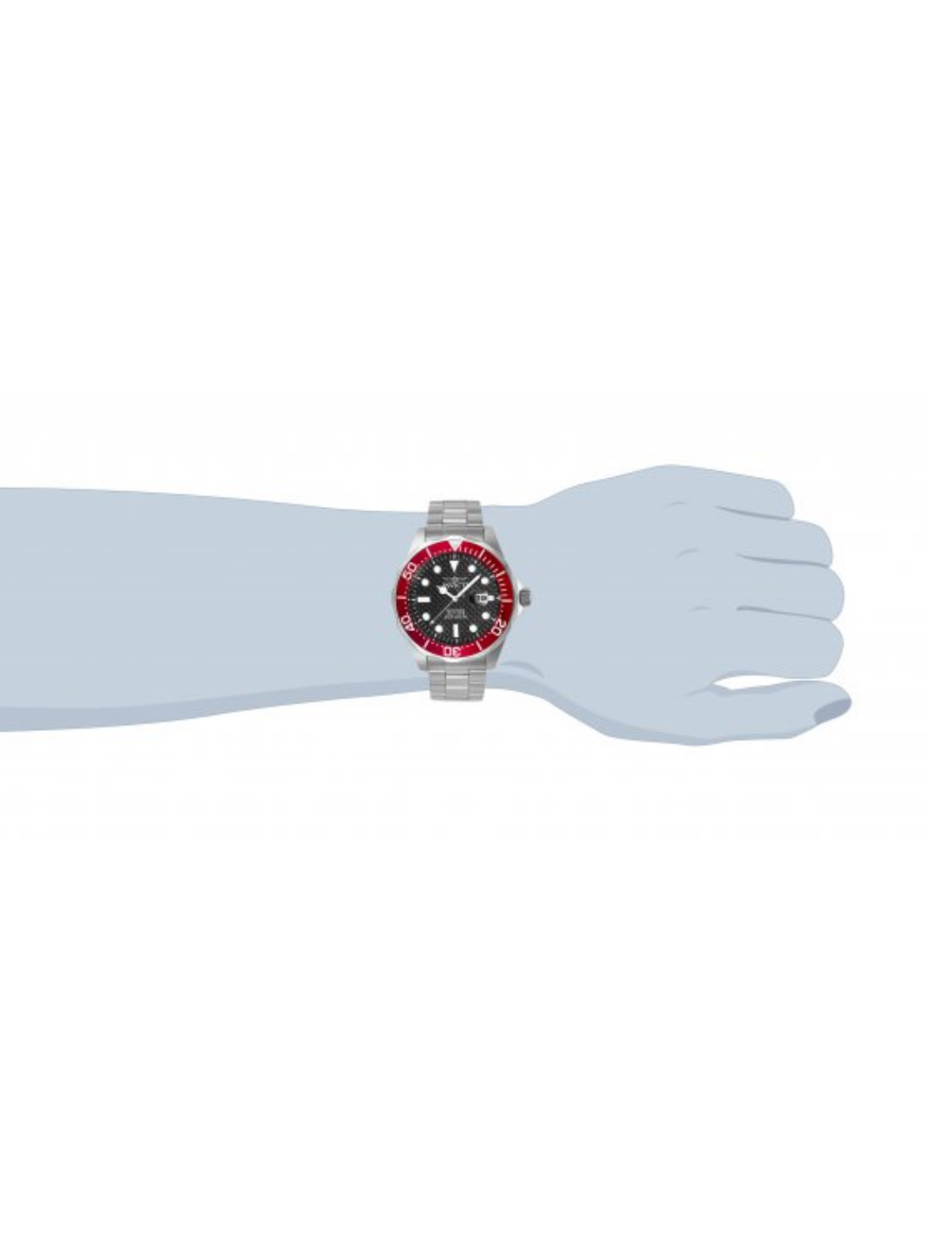 Invicta 212565 Pro Diver Erkek Kol Saati Dalgıç Tasarımı | Pırlant Ürün ikincil görseli