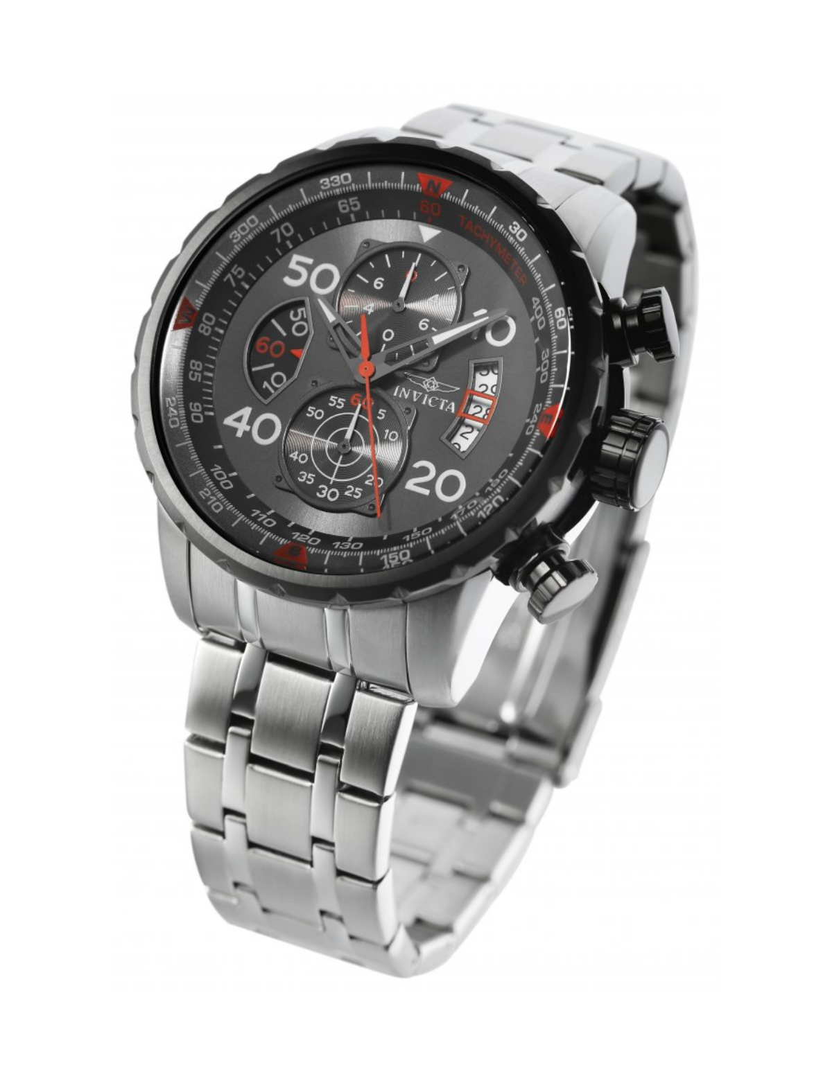 Invicta 217204 Aviator Erkek Kol Saati Şık Tasarım | Pırlant Ürün ikincil görseli