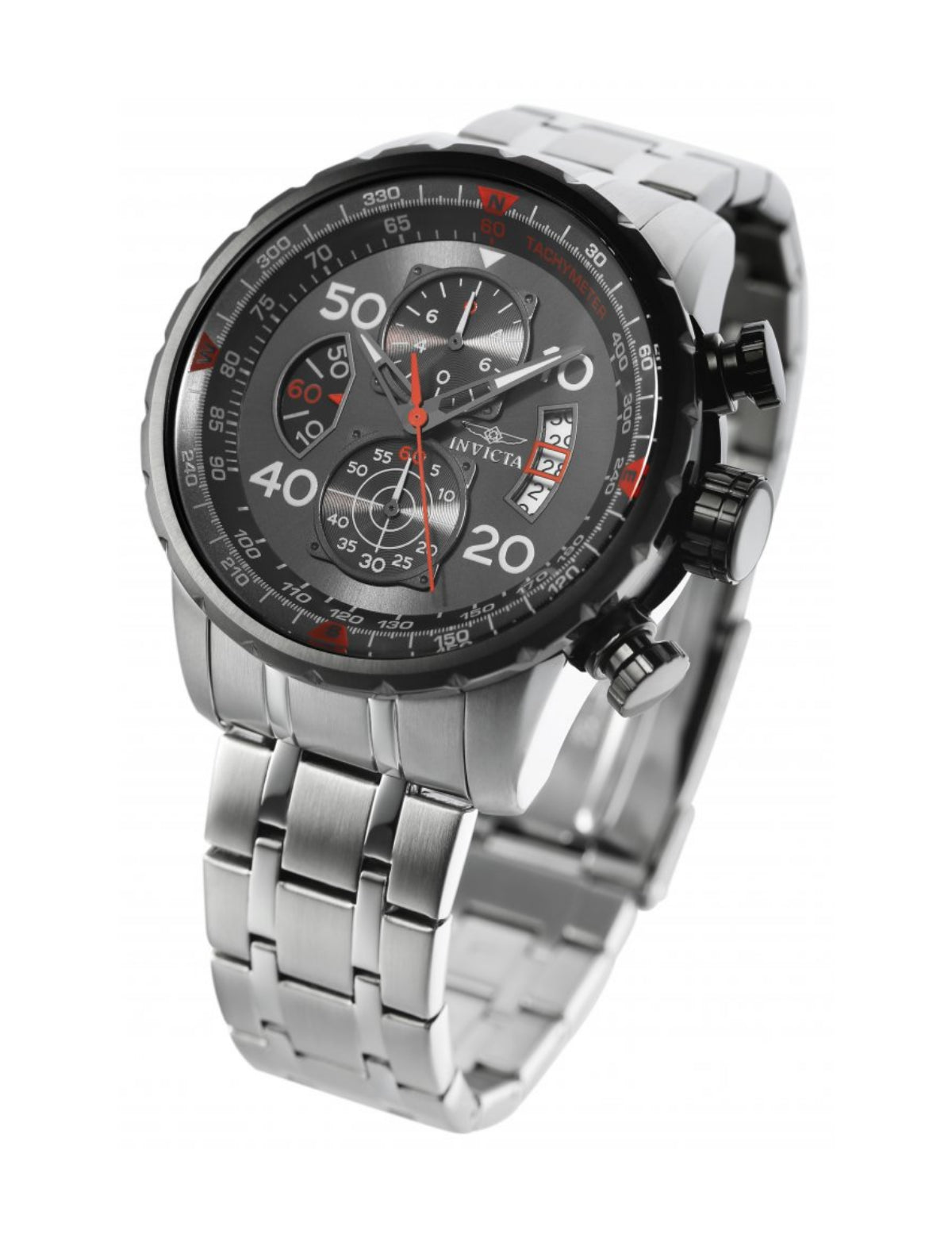 Invicta 217204 Aviator Erkek Kol Saati Şık Tasarım | Pırlant
