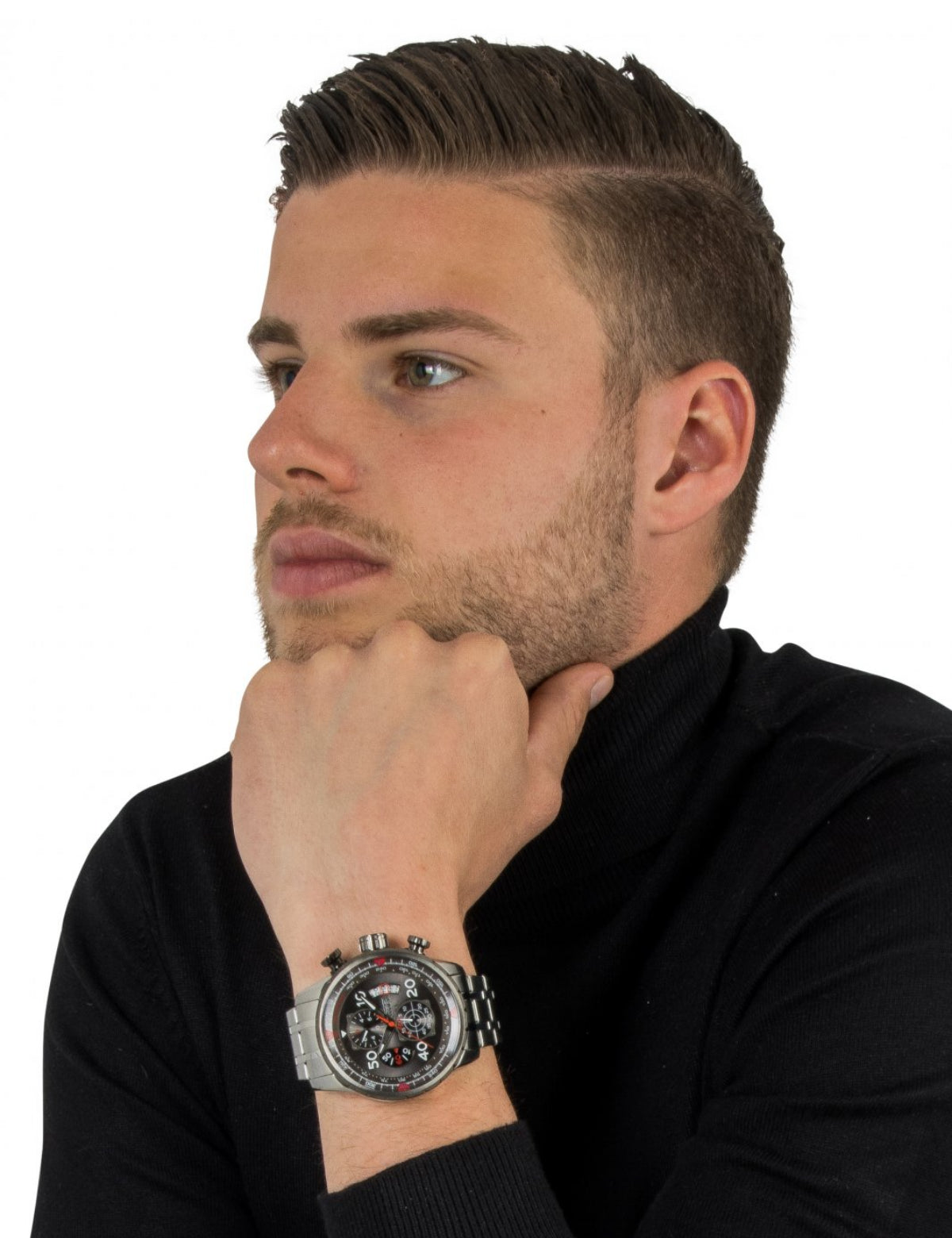 Invicta 217204 Aviator Erkek Kol Saati Şık Tasarım | Pırlant