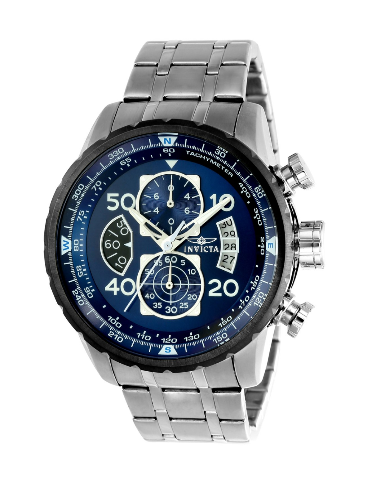 Invicta 222970 Aviator Erkek Kol Saati Şık Tasarım | Pırlant Ürün ana görseli