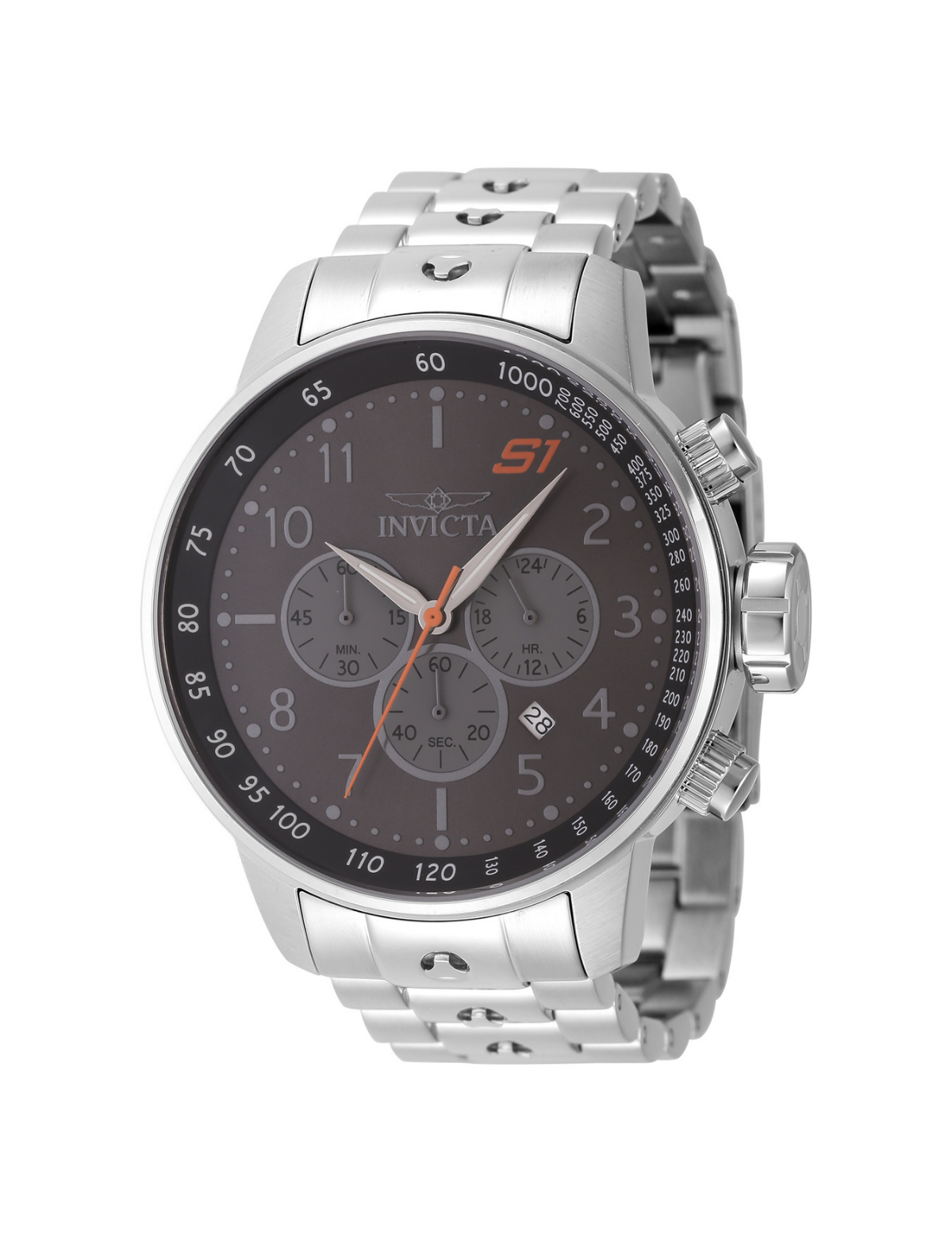 Invicta S1 Rally Erkek Kol Saati 48mm Çelik | Pırlant Ürün ana görseli