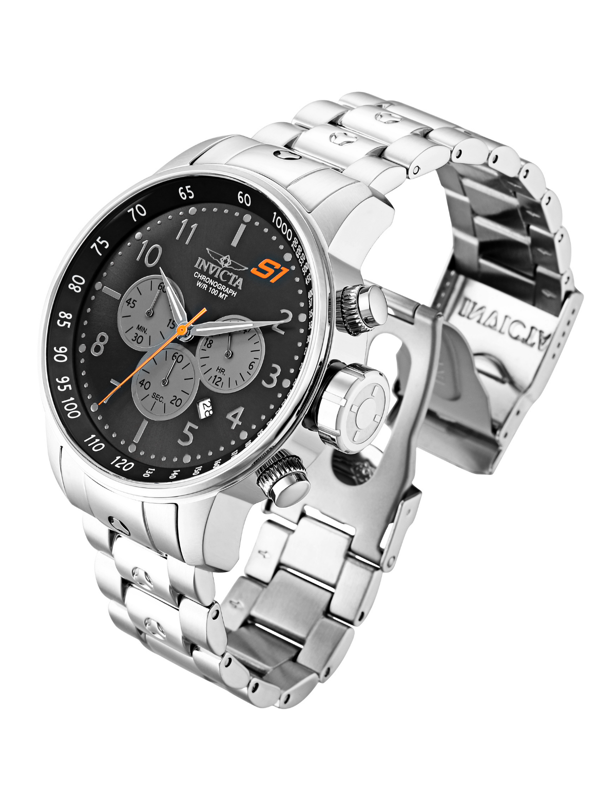 Invicta S1 Rally Erkek Kol Saati 48mm Çelik | Pırlant Ürün ikincil görseli