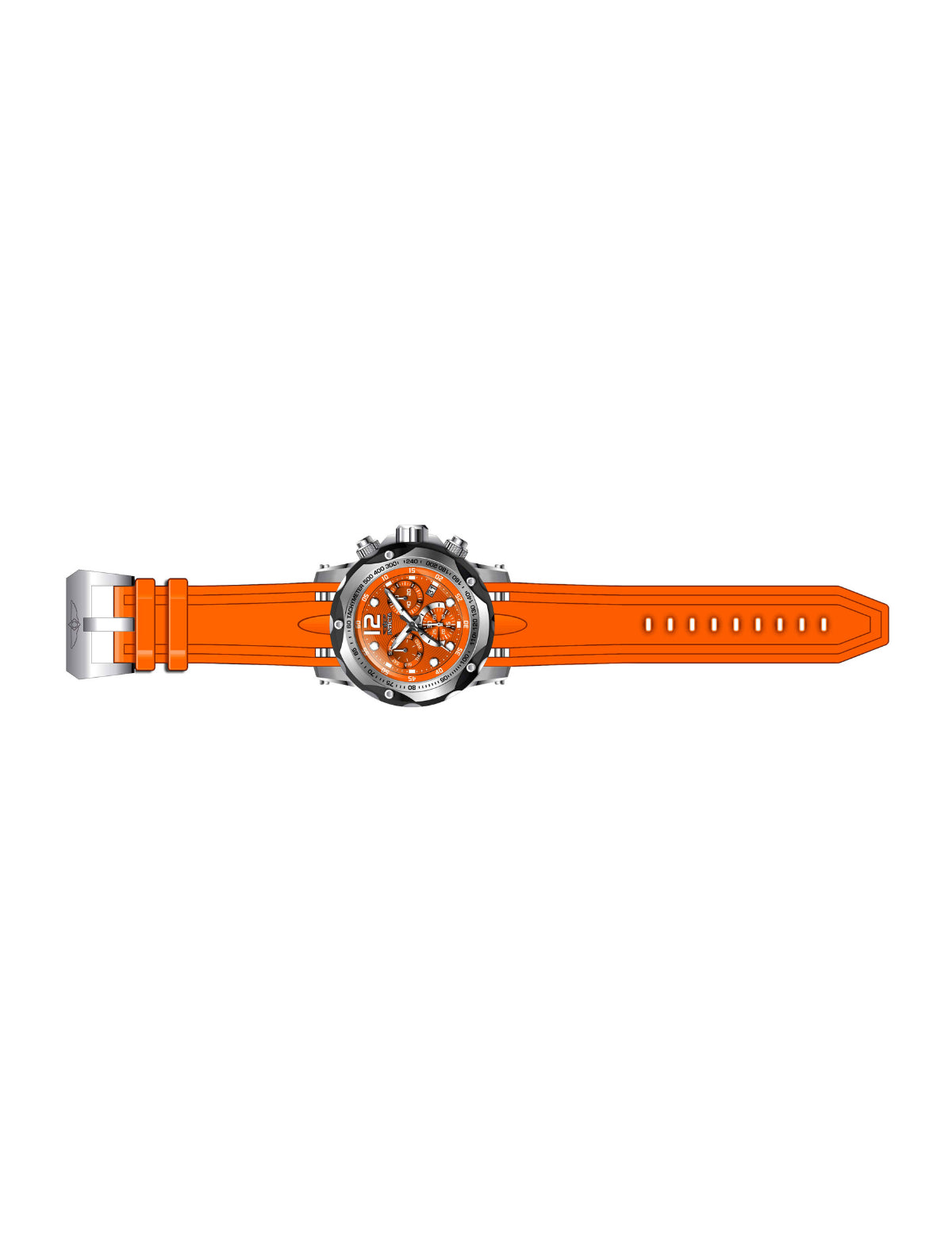 Invicta Speedway 240353 Erkek Kronograf Kol Saati | Pırlant