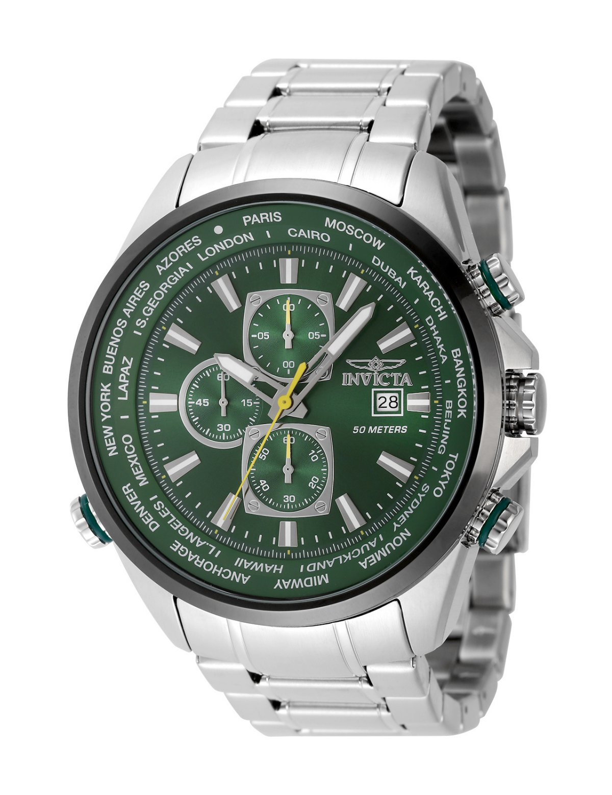 Invicta 249078 Aviator Saat Lüks Tasarım | Pırlant Ürün ana görseli