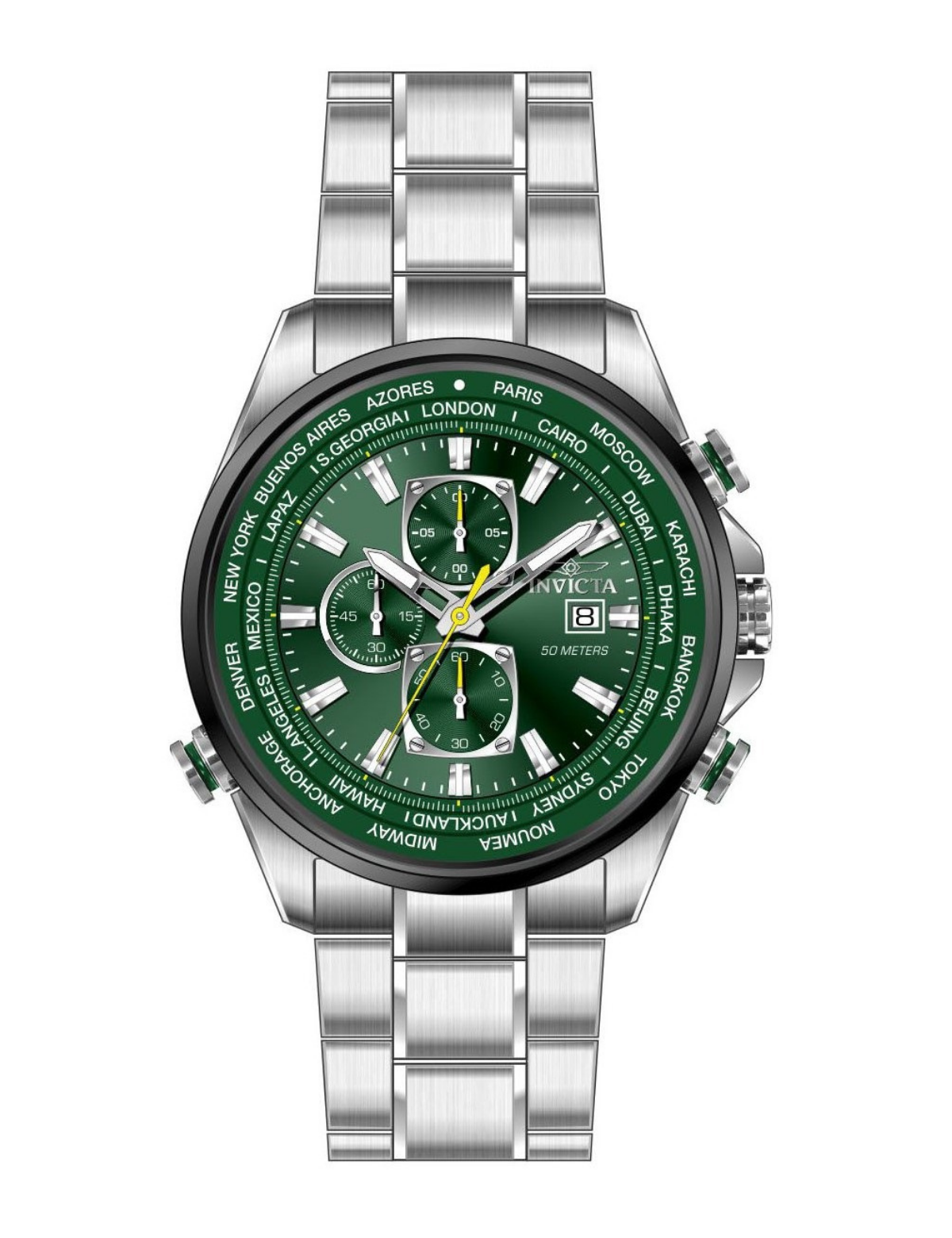 Invicta 249078 Aviator Saat Lüks Tasarım | Pırlant Ürün ikincil görseli
