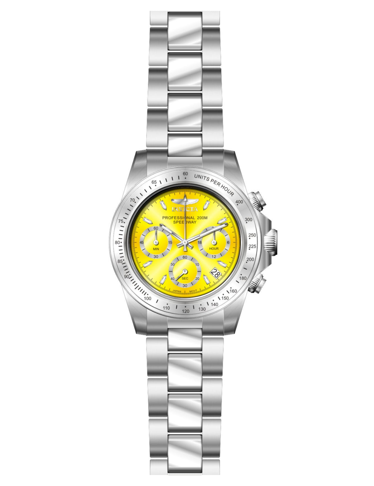 Invicta 314383 Speedway Erkek Kol Saati Kronograf Özellikli | Pırlant