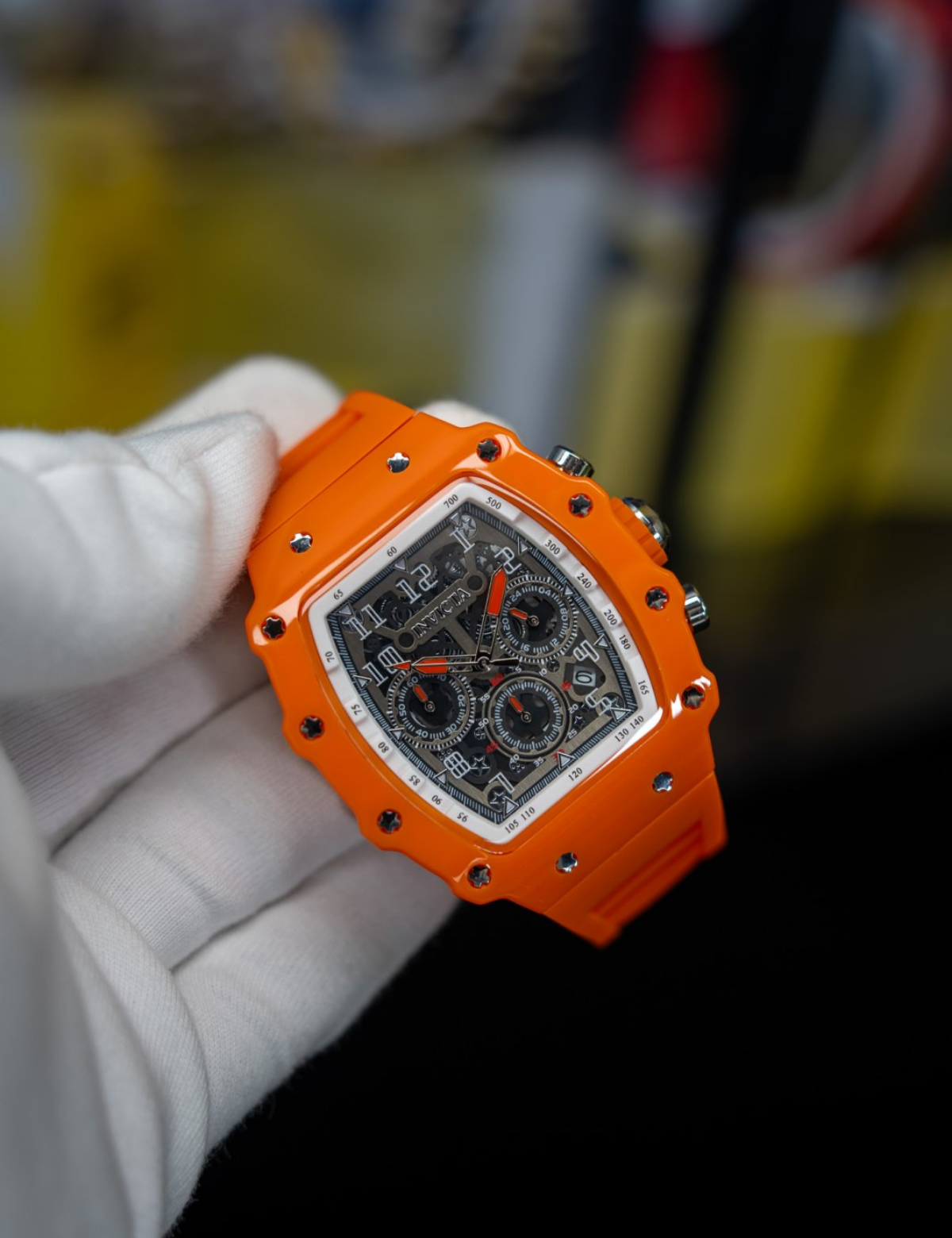 Invicta 469697 Racing Erkek Kol Saati Tasarımı | Pırlant Ürün ikincil görseli