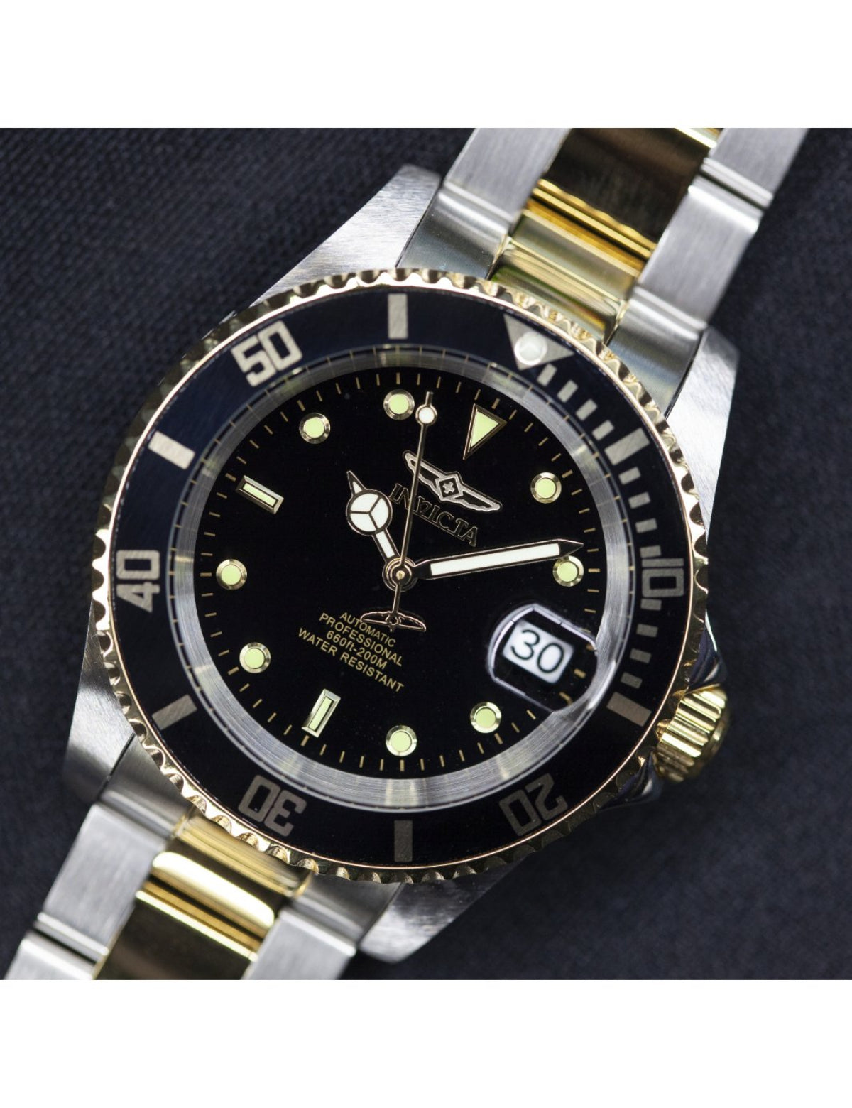 INVICTA 389270B Pro Diver Erkek Kol Saati | Pırlant