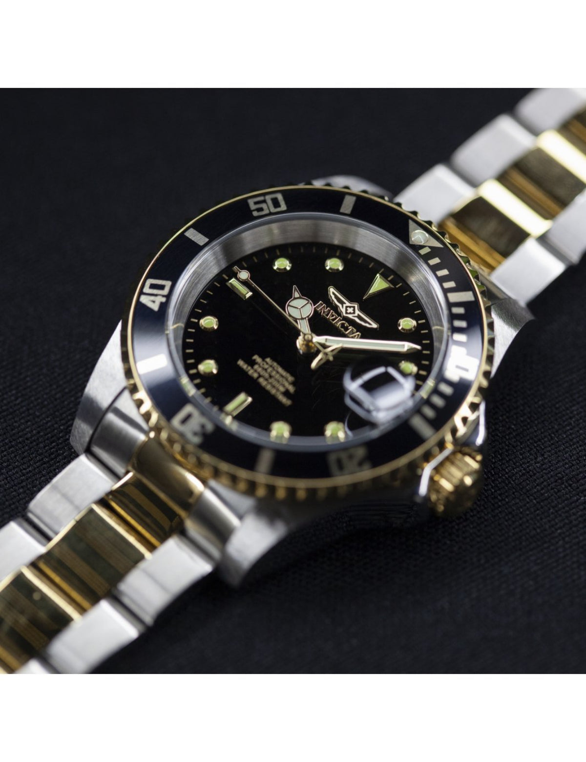 INVICTA 389270B Pro Diver Erkek Kol Saati | Pırlant