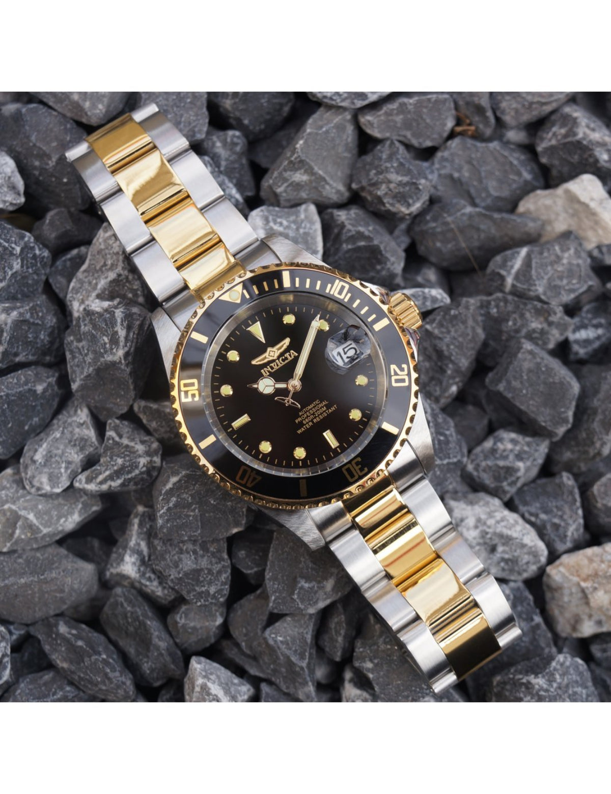 INVICTA 389270B Pro Diver Erkek Kol Saati | Pırlant