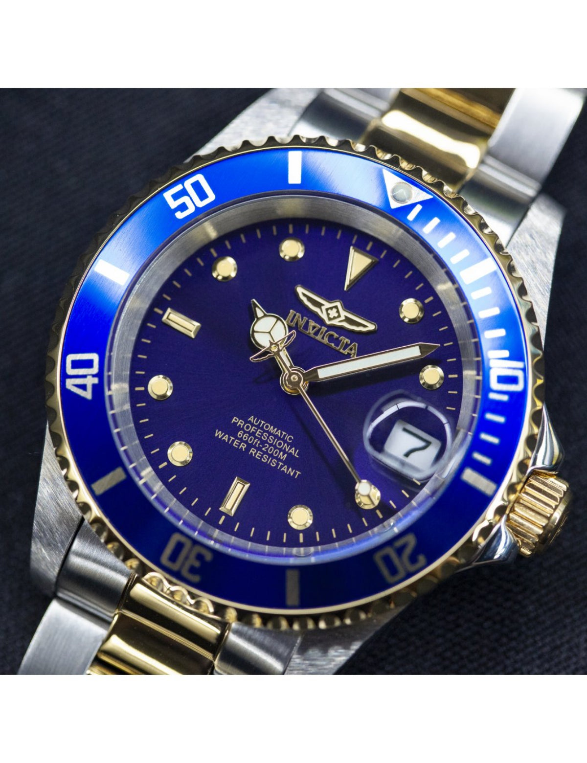 Erkek Kol Saati INVICTA Pro 389280B Diver | Pırlant