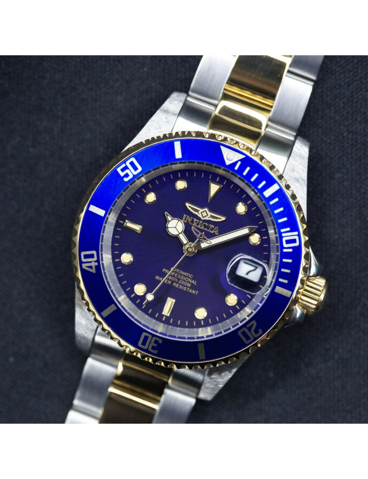 Erkek Kol Saati INVICTA Pro 389280B Diver | Pırlant