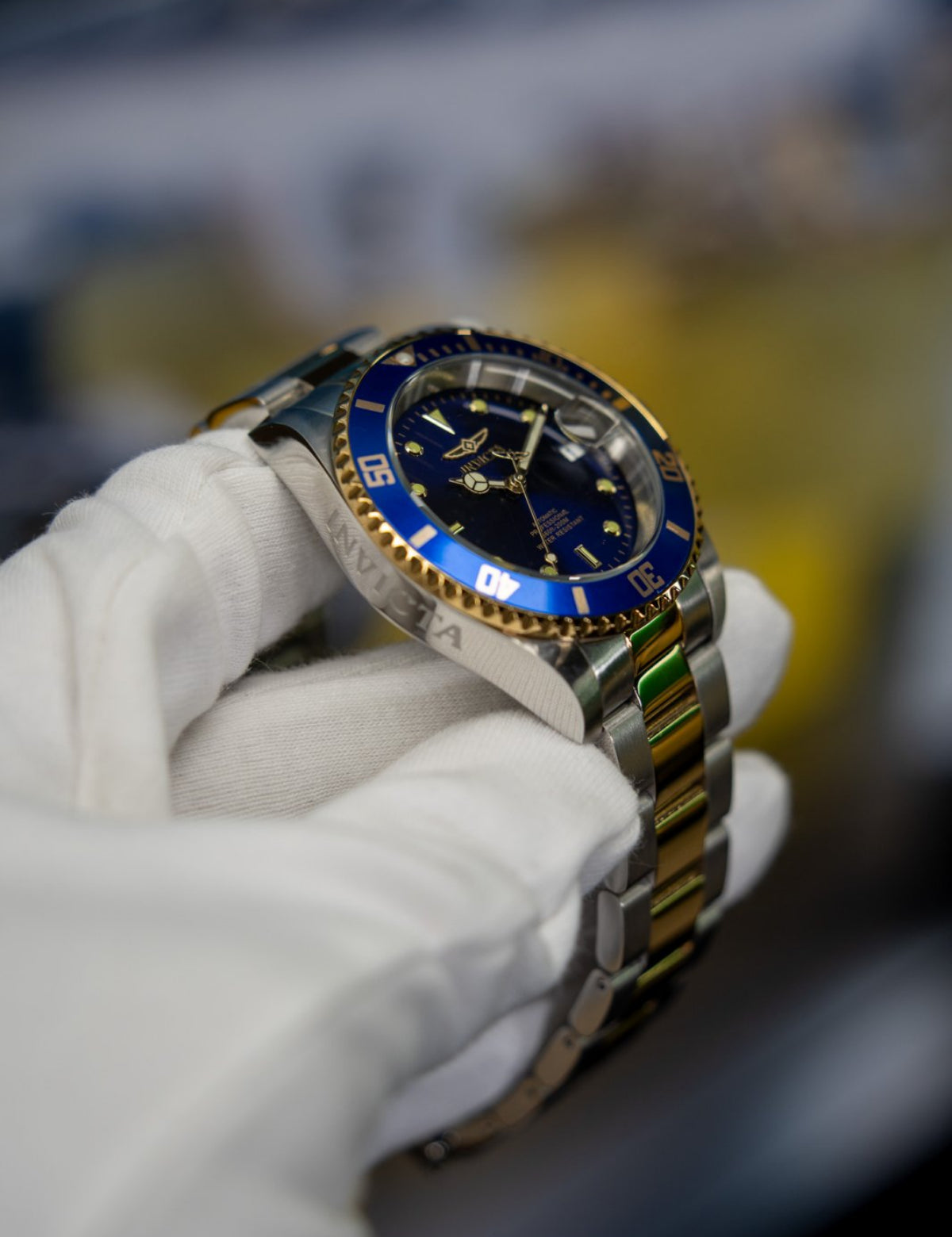Erkek Kol Saati INVICTA Pro 389280B Diver | Pırlant