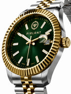 A) Meta Title: Erkek Kol Saati Pirlant SBL02 Zarif Tasarım | Pırlant