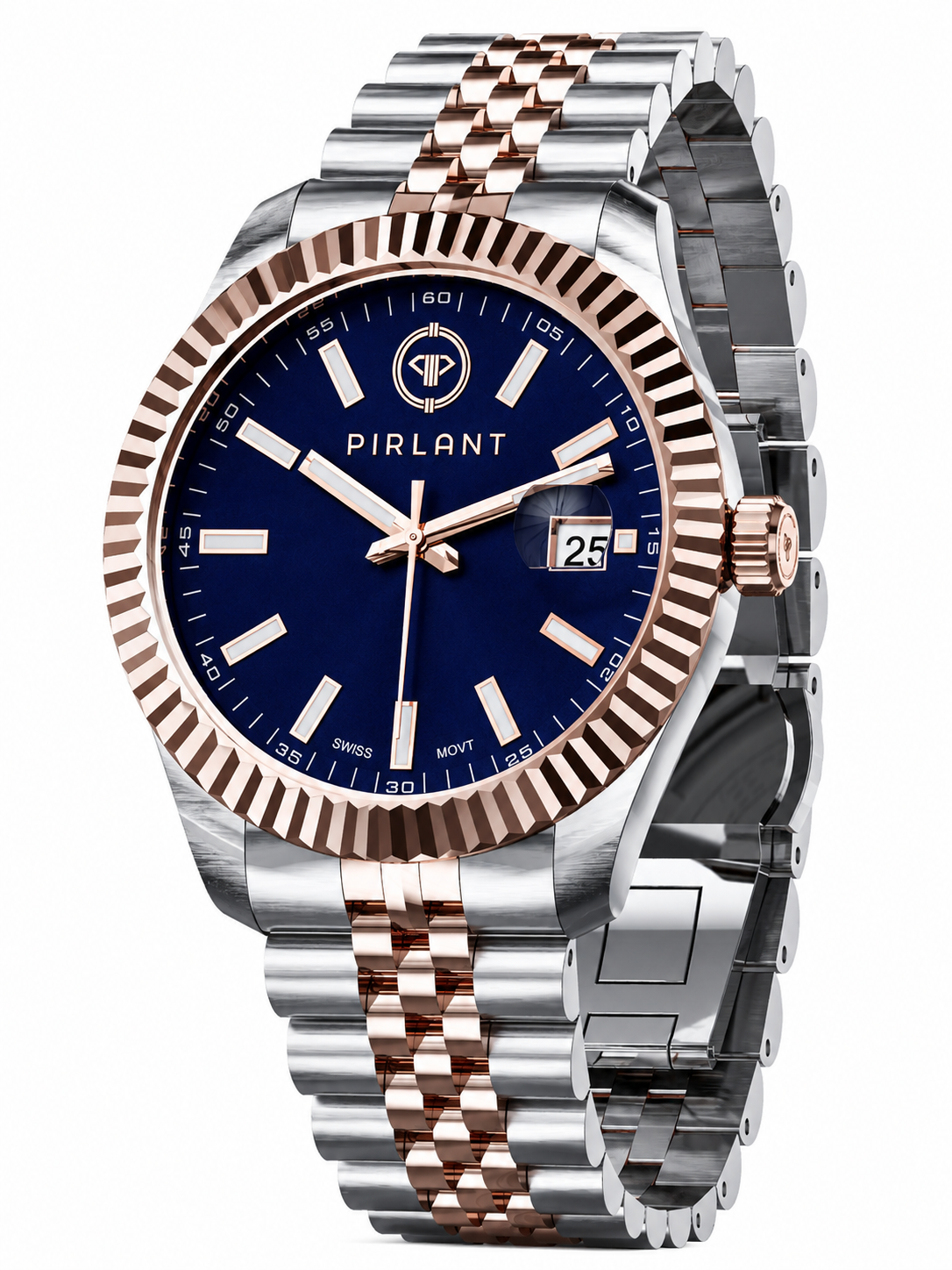 Erkek Kol Saati Premium Pirlant SBL02-3-LA | Pırlant Main image