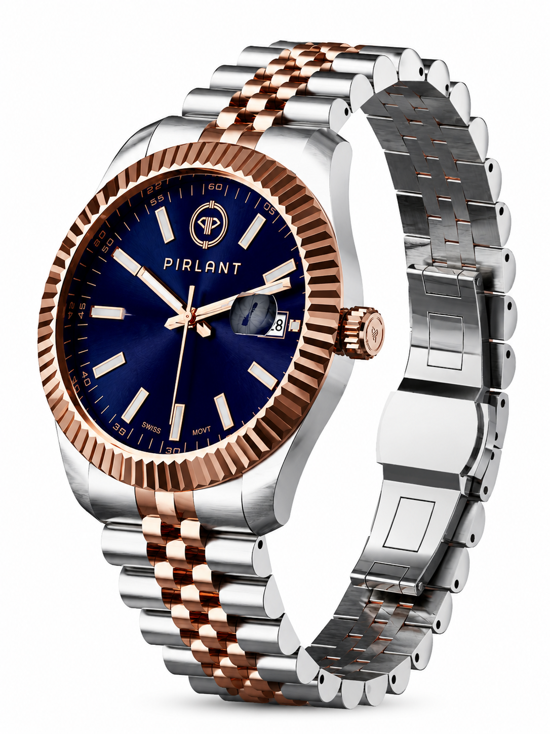 Erkek Kol Saati Premium Pirlant SBL02-3-LA | Pırlant Secondary image