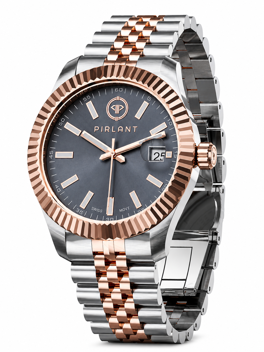 Pirlant SBL02 Modern Çerçeve Erkek Kol Saati | Pırlant Main image