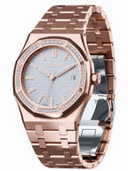 Kadın Kol Saati SBL04-3-BE Taşlı Rose Gold Model | Pırlant
