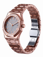 Kadın Kol Saati SBL04-3-BE Taşlı Rose Gold Model | Pırlant