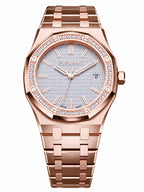 Kadın Kol Saati SBL04-3-BE Taşlı Rose Gold Model | Pırlant