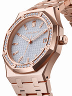Kadın Kol Saati SBL04-3-BE Taşlı Rose Gold Model | Pırlant