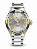 BALL NM2110C-SJ-SL Erkek Kol Saati Şık Tasarım | Pırlant