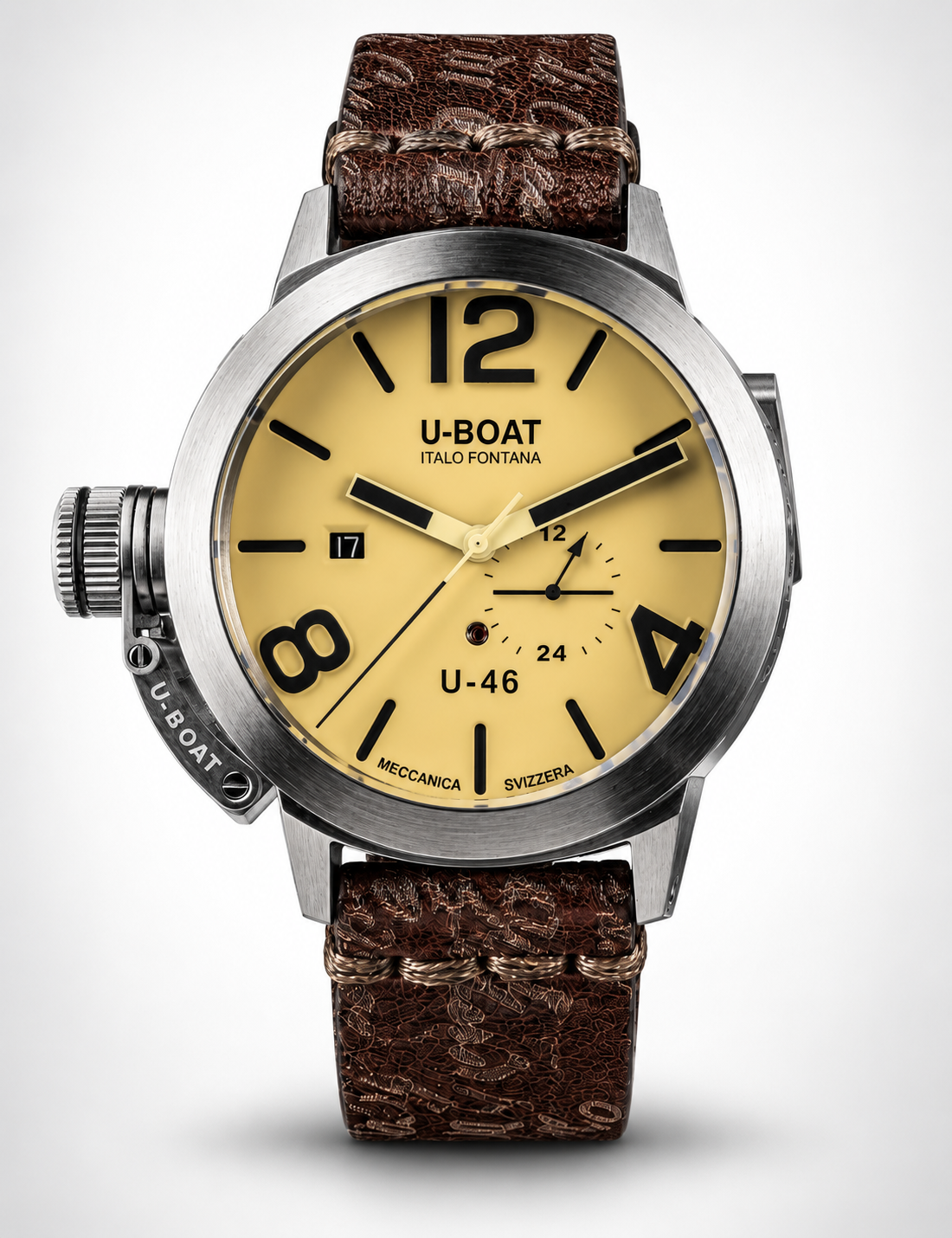 Erkek Kol Saati U Boat Classico U 46 46 Mm As2 İkonik Tasarım | Pırlant Ürün ana görseli
